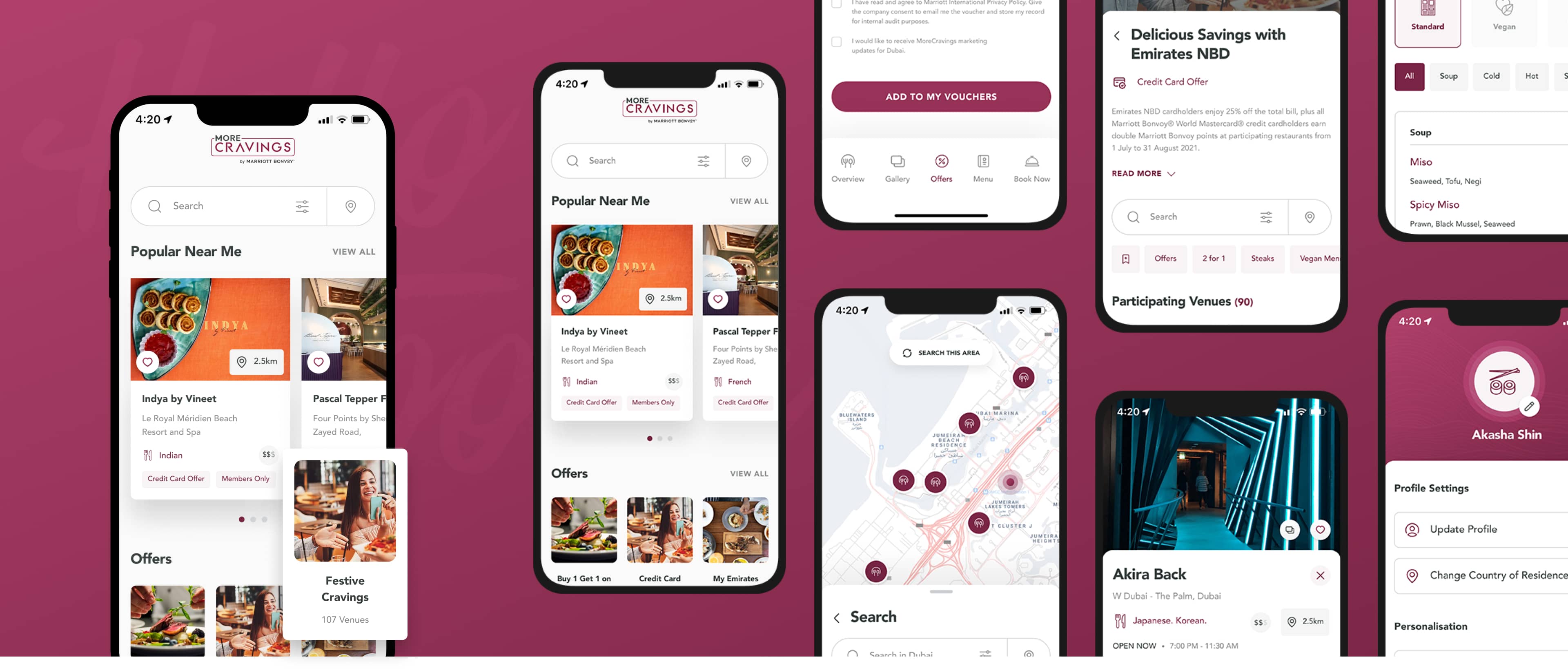 Case Study More Cravings