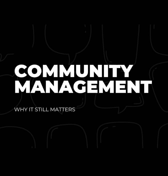 Comunity Managment